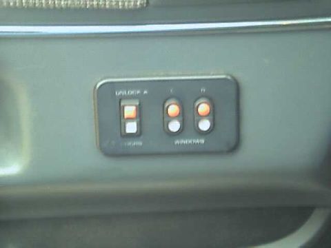 1989 Ford Bronco - Power door lock/window switch