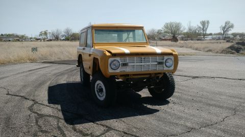 1971 Ford Bronco photo