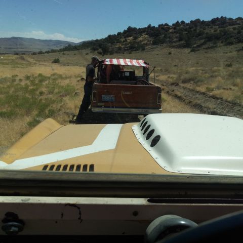 1971 Ford Bronco photo