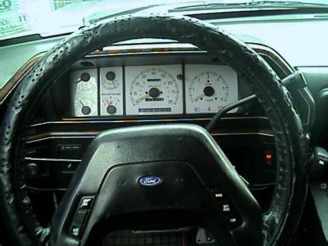 1989 Ford Bronco - new cluster