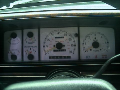 1989 Ford Bronco - another of the new cluster