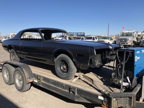 1968 Mercury Cougar