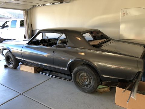 1968 Mercury Cougar