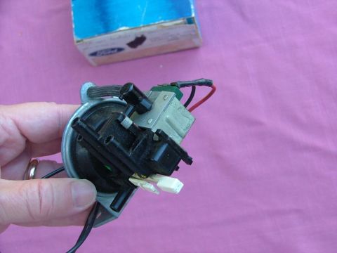 1967 Mercury Cougar - 1967 cougar headlight vacuum solenoid switch