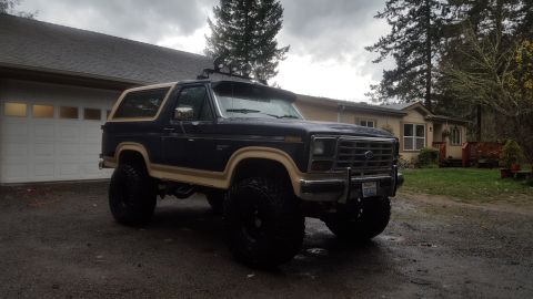 1986 Ford Bronco