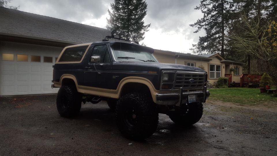 1986 Ford Bronco