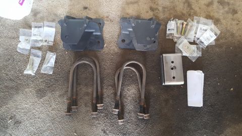 Shackle Flip - 1996 Ford Bronco