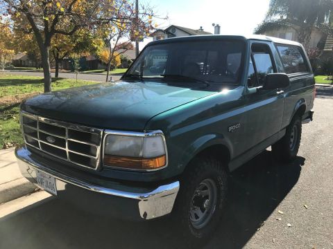 1996 Ford Bronco “Snot”
