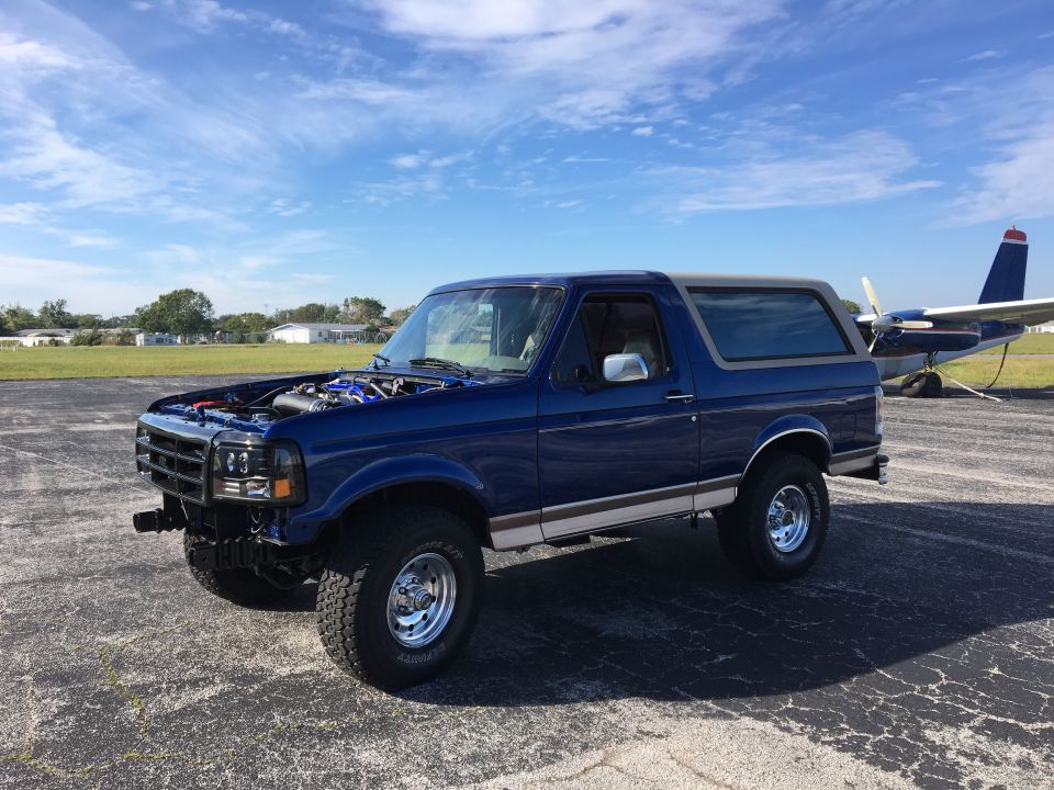 1996 Ford Bronco
