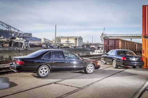 2003 Mercury Marauder “Eurorauder”