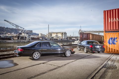 2003 Mercury Marauder “Eurorauder”