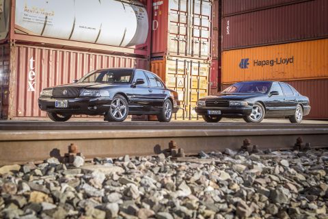 2003 Mercury Marauder “Eurorauder”