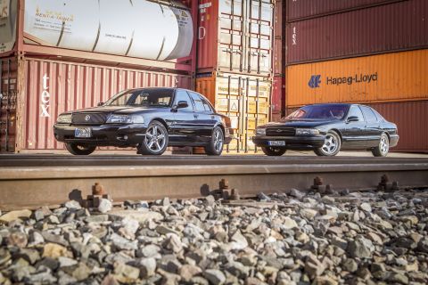 2003 Mercury Marauder “Eurorauder”