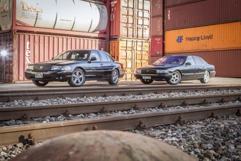 2003 Mercury Marauder “Eurorauder”