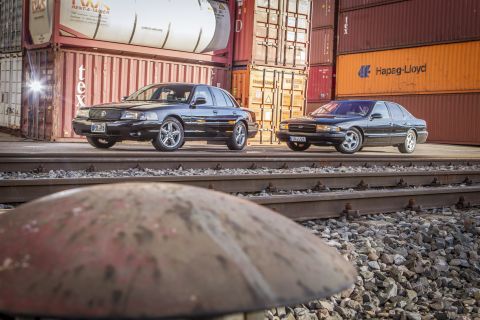 2003 Mercury Marauder “Eurorauder”