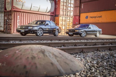 2003 Mercury Marauder “Eurorauder”