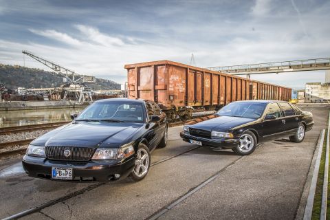 2003 Mercury Marauder “Eurorauder”