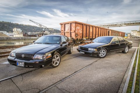 2003 Mercury Marauder “Eurorauder”