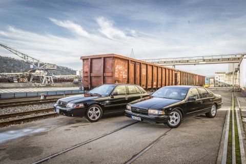 2003 Mercury Marauder “Eurorauder”