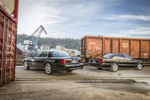 2003 Mercury Marauder “Eurorauder”