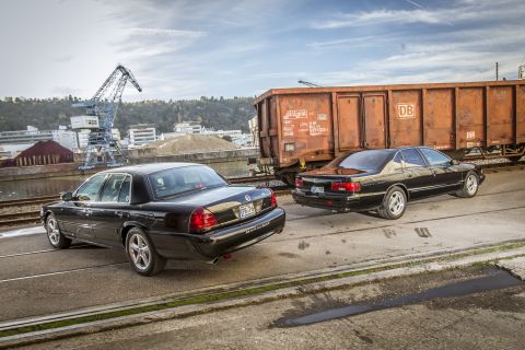 2003 Mercury Marauder “Eurorauder”