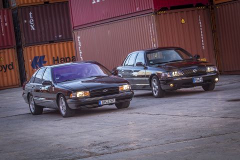 2003 Mercury Marauder “Eurorauder”