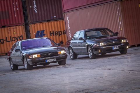 2003 Mercury Marauder “Eurorauder”