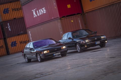 2003 Mercury Marauder “Eurorauder”