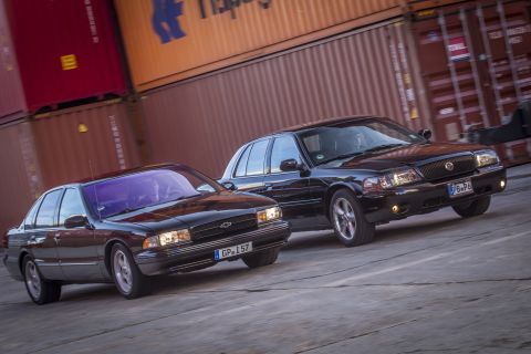 2003 Mercury Marauder “Eurorauder”