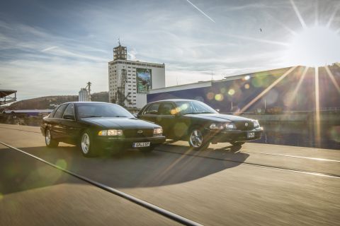 2003 Mercury Marauder “Eurorauder”
