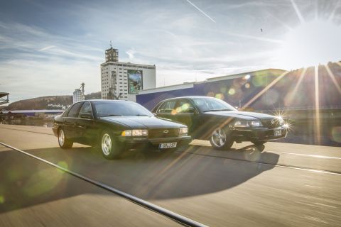 2003 Mercury Marauder “Eurorauder”