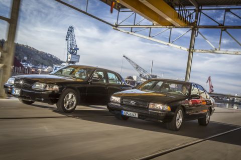 2003 Mercury Marauder “Eurorauder”