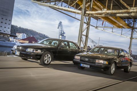 2003 Mercury Marauder “Eurorauder”