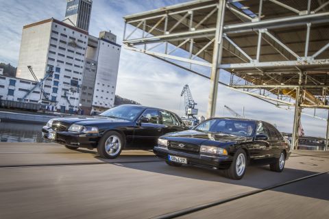 2003 Mercury Marauder “Eurorauder”