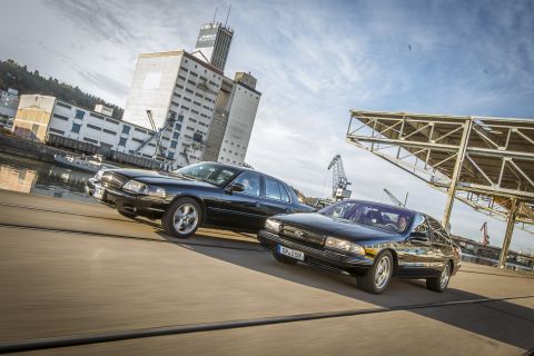 2003 Mercury Marauder “Eurorauder”