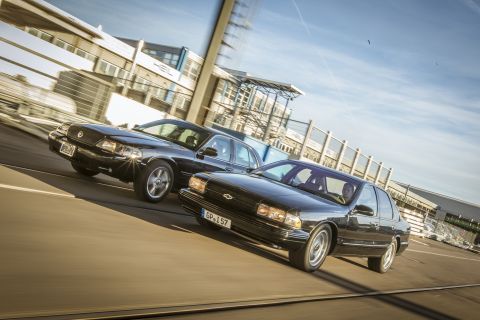 2003 Mercury Marauder “Eurorauder”