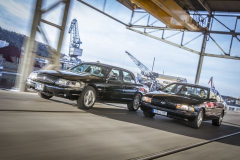 2003 Mercury Marauder “Eurorauder”