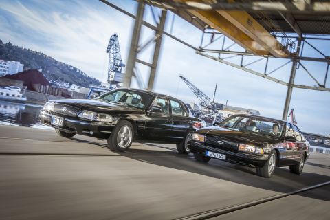 2003 Mercury Marauder “Eurorauder”