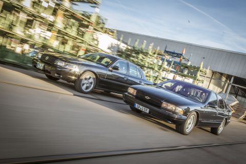 2003 Mercury Marauder “Eurorauder”