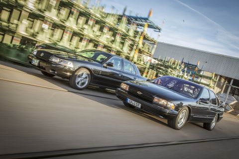 2003 Mercury Marauder “Eurorauder”