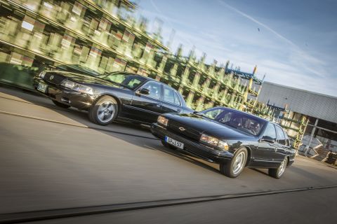2003 Mercury Marauder “Eurorauder”