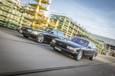 2003 Mercury Marauder “Eurorauder”