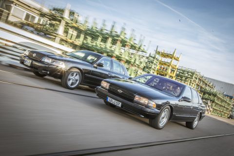 2003 Mercury Marauder “Eurorauder”