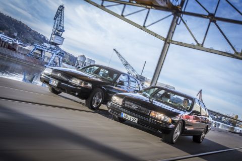 2003 Mercury Marauder “Eurorauder”