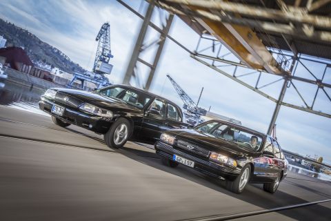 2003 Mercury Marauder “Eurorauder”