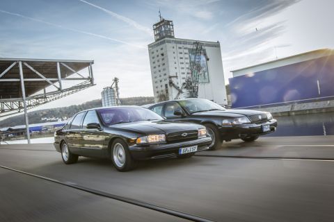 2003 Mercury Marauder “Eurorauder”