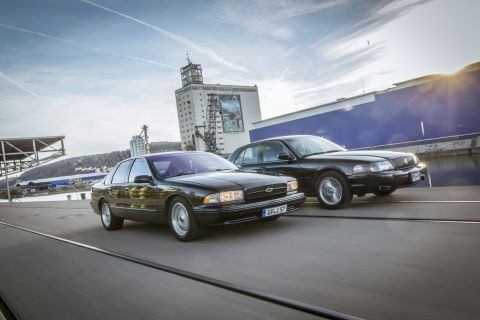 2003 Mercury Marauder “Eurorauder”