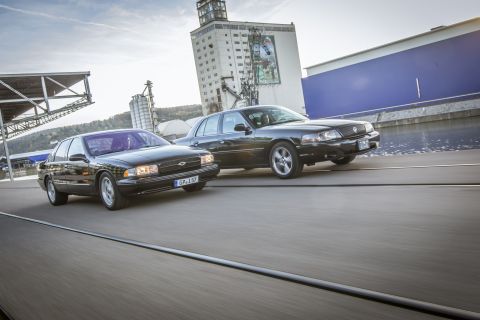 2003 Mercury Marauder “Eurorauder”
