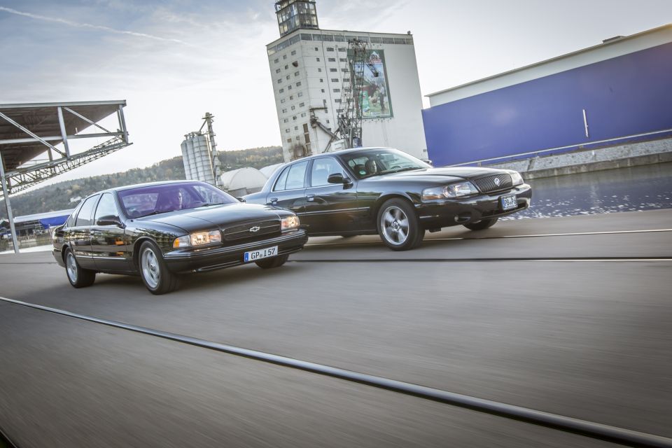 2003 Mercury Marauder “Eurorauder”