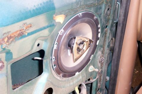 1995 Ford Bronco - cleaned up pretty good